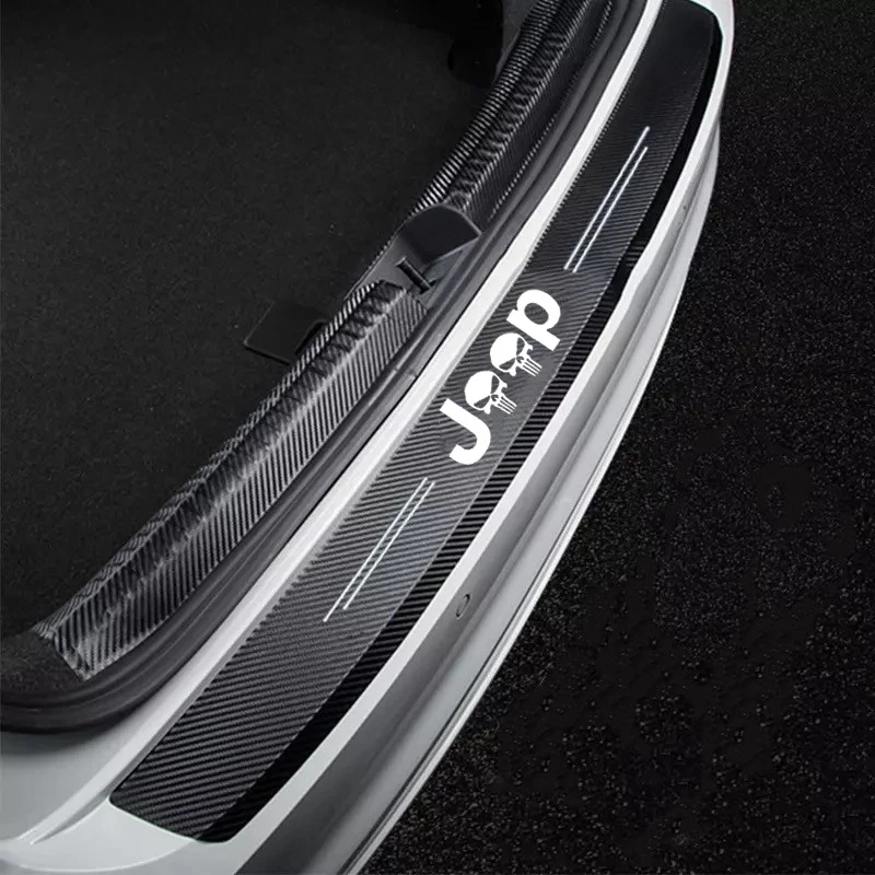 Car styling luggage sticker is suitable for JEEP Wrangler Grand Cherokee Compass Renegade JK JL TJ Patriot decoration | Автомобили и