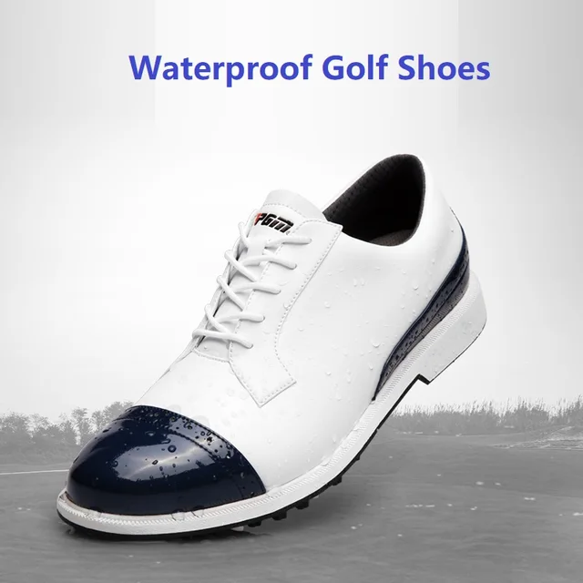 Professional Spikeless Golf Shoes (Brogue Style)