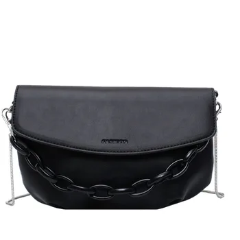 

Waist Bag Women Fashion Flap Waist Belt Pack PU Leather Retro Fanny Pack High Quality Chest Bags Ladies Banana Bag Female Purse