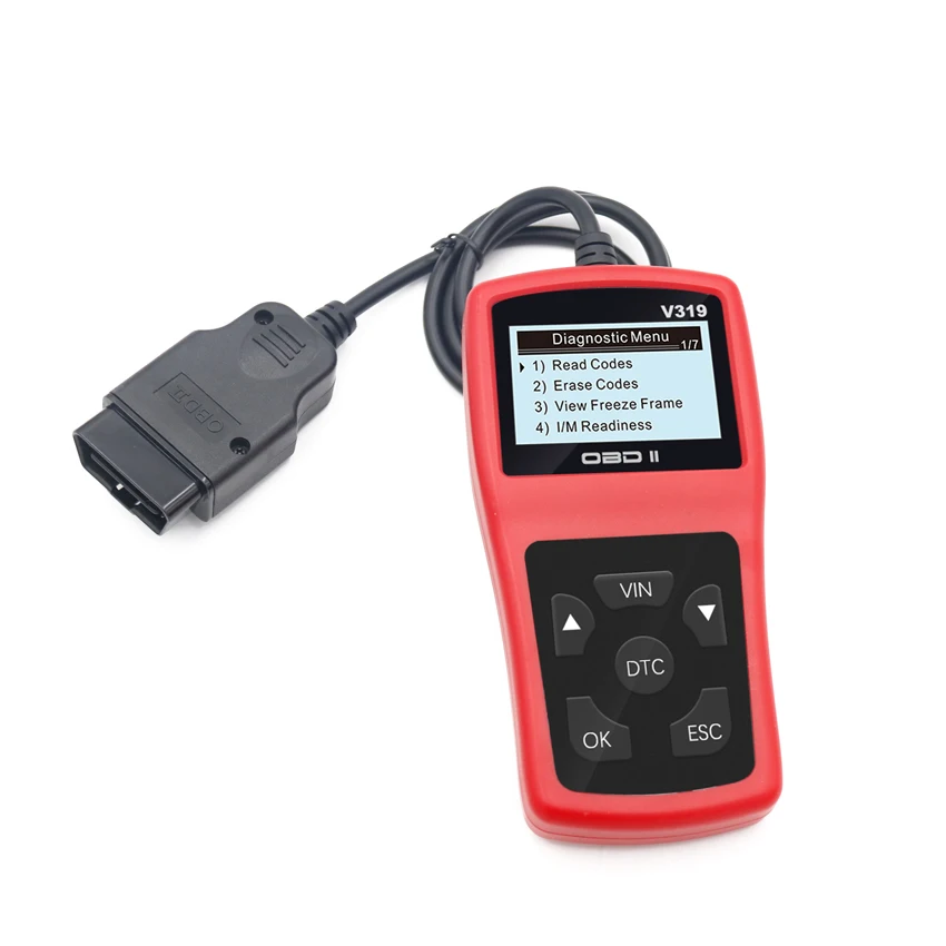 

V319 OBD II Decoder Vehicle Maintenance Testing Instrument On-board Fault Diagnosis Instrument Analyser