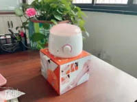 Dropshipping podgrzewacz do wosku i parafiny 200cc mini podgrzewacz wosku stóp Mini SPA maszyna ręczna do depilacji ciała do włosów narzędzie do usuwania 1