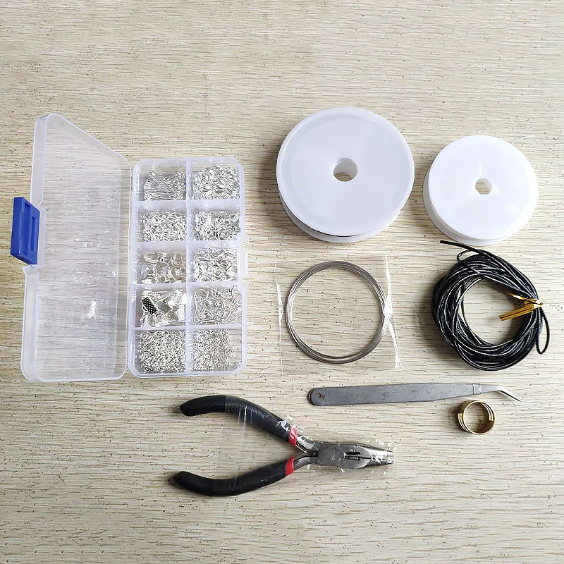 10 решеток Металлический Набор для создания украшений DIY ожерелье серьги