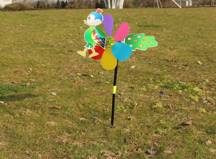 Colorfulgarden украшения DIY 3dthe собака ветряная мельница с животными ветра вертушка волчок двор сад на открытом воздухе Классические игрушки - Цвет: 8