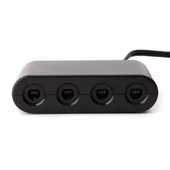 

3 in 1 GC to Wii U PC Switch Gamecube Controller Adapter Converter PC USB for Nintendo R9UB