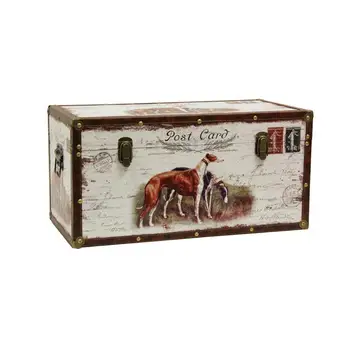 

Trunk Wood DECORATION Post Card (C: 60x30x30 cm.)