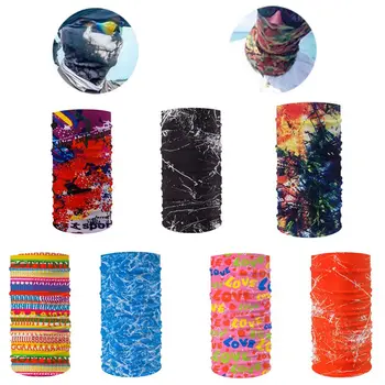 

Unisex Magic Balaclava Headband Cycling Sunscreen Scarf Neck Gaiter Face Cover M6CD