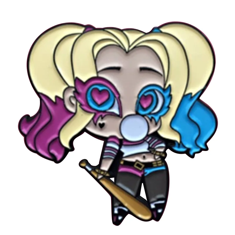 Значок Harley quinn
