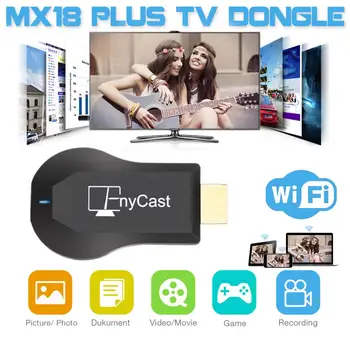 

anycast Wireless Display Dongle Android Mirroring Netflix Mobile Data Casting Youtube Video Steaming for MAC/IOS/Android/MAC