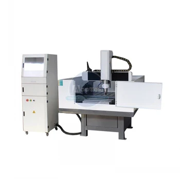 Kaufen Mini CNC Router Spindel Motor Für Metall Fräsen CNC Router Metall Für Mould 6060H