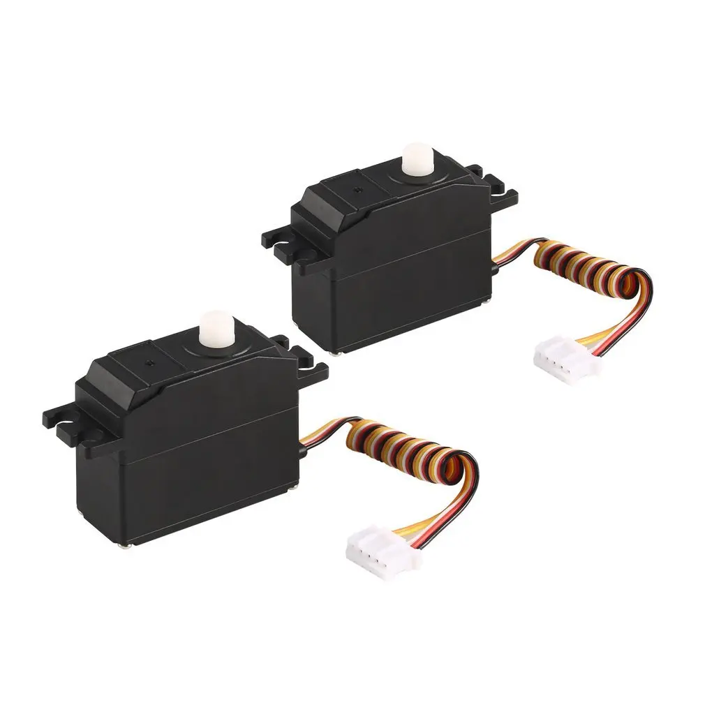 2шт 25 г пластиковые шестерни сервопривод 4,8-6 в для 1/12 Wltoys 12428 12423 RC модель грузовика рулевой части аксессуары