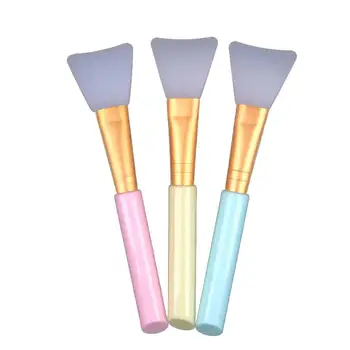 

1/3 pcs Professional Soft Silicone Facial Mask Brushes Facial Mask Stirring Brush Face Concealer Cosmetics Beauty Tools