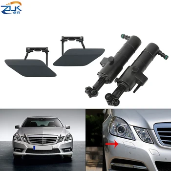 

ZUK Headlight Washer Nozzel With Washer Cover Cap Case For Mercedes Benz E-Class W212 E200 E260 E300 E350 ES400 ES500 2009-2013
