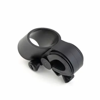 

2017 Useful Cycling Grip Mount Bike Clamp Clip Bicycle Flashlight LED Torch Light Holder