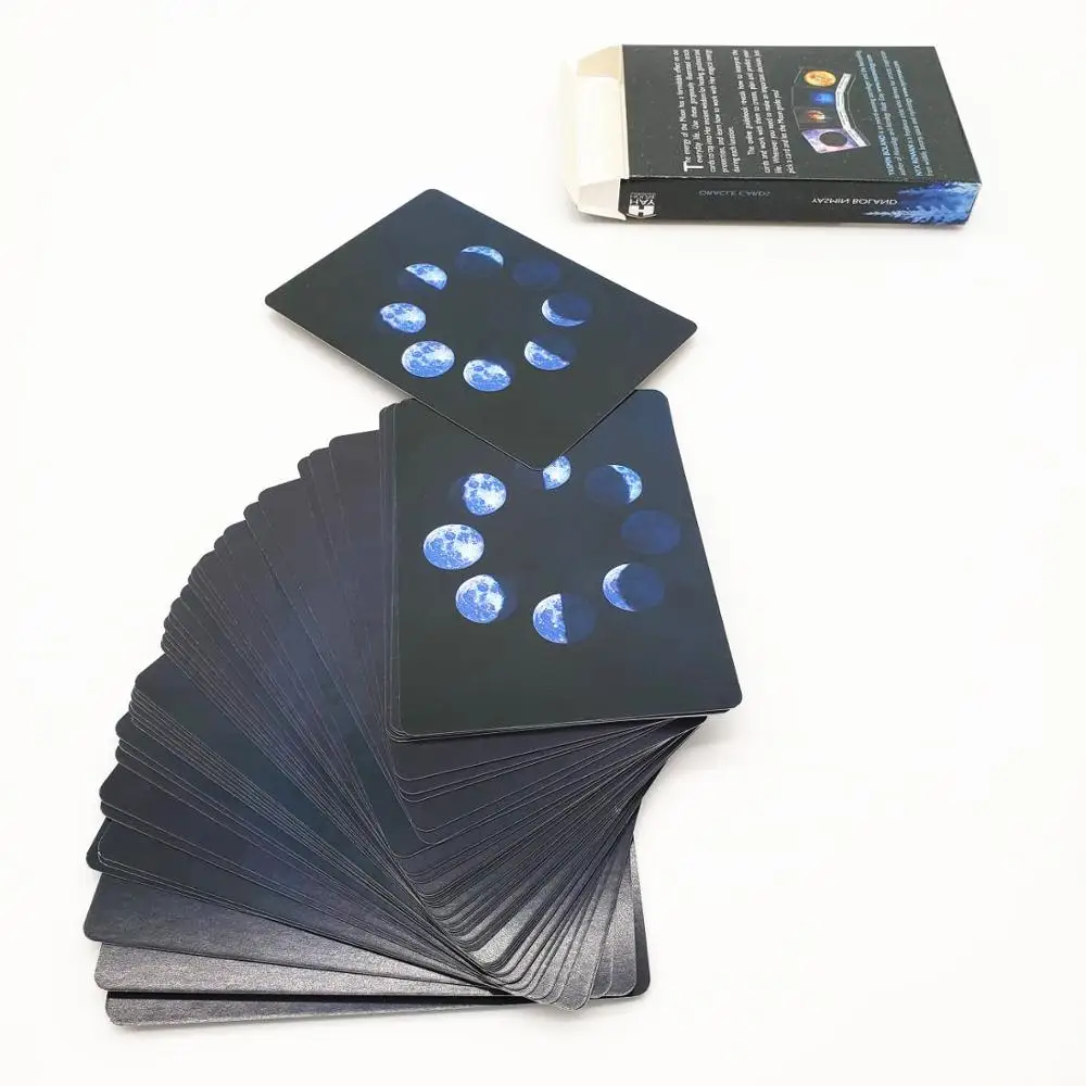 44 Cards Set Moonology Oracle Cards Magical Tarot Cards Party Entertainment Desk Game Cards