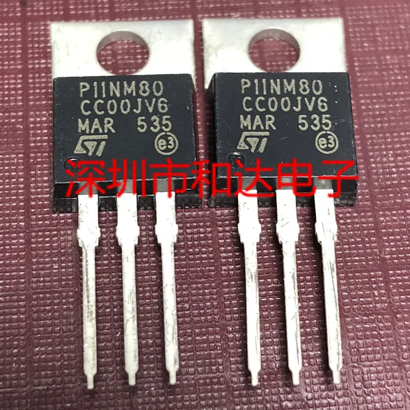 5 шт. P11NM80 STP11NM80-220 800V 11A