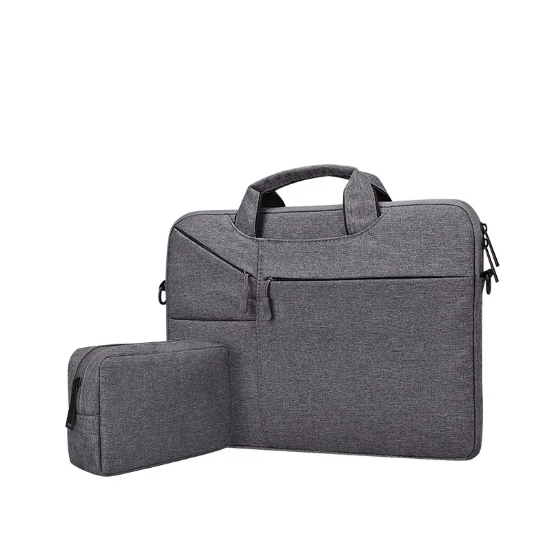 

waterproof laptop bag macbook air 13 cases pro16 notebook handbag case 13.3 14.1 15.4 15.6 inch for asus acer xiaomi lenovo HP