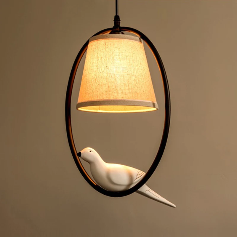 Креативный Лофт винтажный подвесной светильник для спальни, столовой, гостиной, ресторана, кафе, прохода, подвесной светильник, лампа