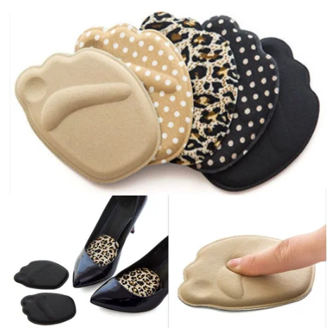 

Forefoot Insoles Shoes Sponge Pads High Heel Soft Insert Anti-Slip Foot Protection Pain Relief Women shoes insert Cushion