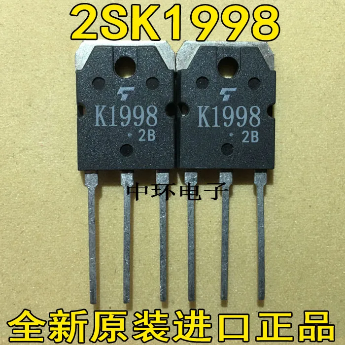 5 шт./лот 2SK1998 K1998 45A 60V TO3P/5 шт./лот