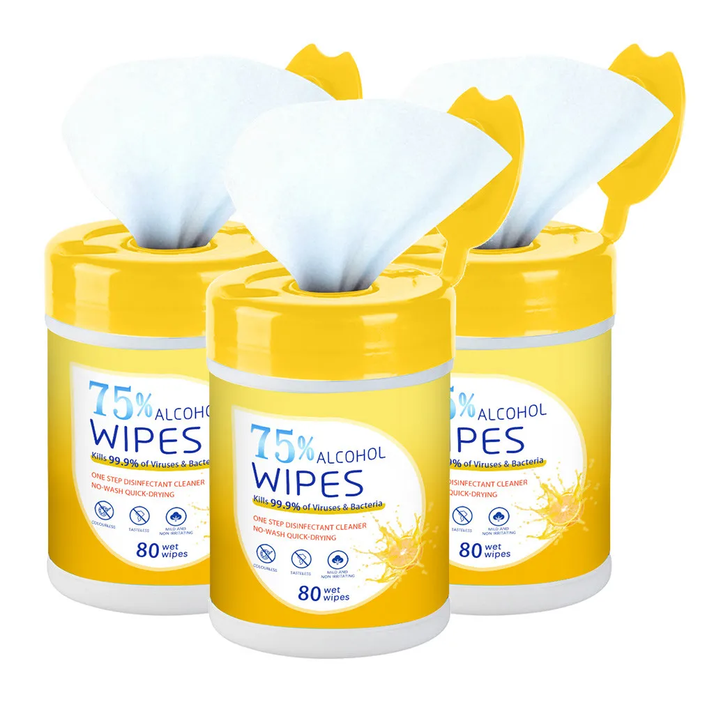 40 # дезинфицирующие влажные салфетки 80 листов в упаковке 75 спиртовых салфеток 5 мл
