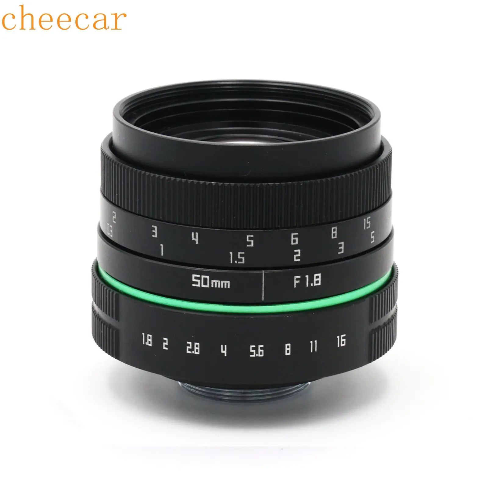 50 мм f1.8 APS-C объектив камеры подходит для layer многослойного CC tv без отражателя+ C байонетный кинообъектив