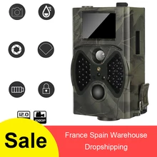 Базовая охотничья камера HC300A 12MP с ночным видением 1080 P, видео камера дикой природы, камеры для охотника, фото, ловушка для наблюдения