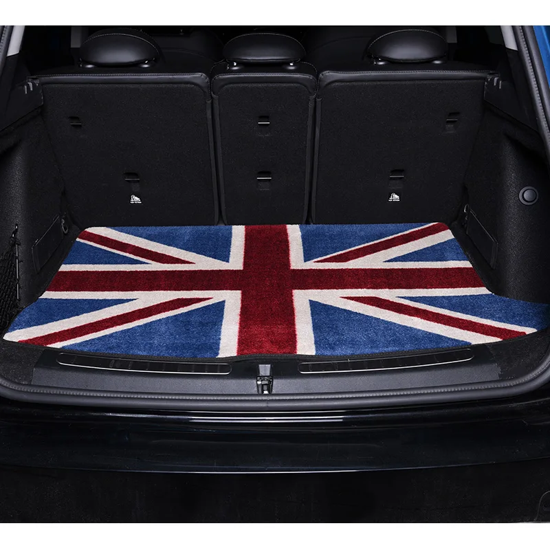 

Car Trunk Mats Interior Accessories luggage compartment Floor Pad For BMW MINI Cooper F55 F56 F60 R60 Car accessories interior