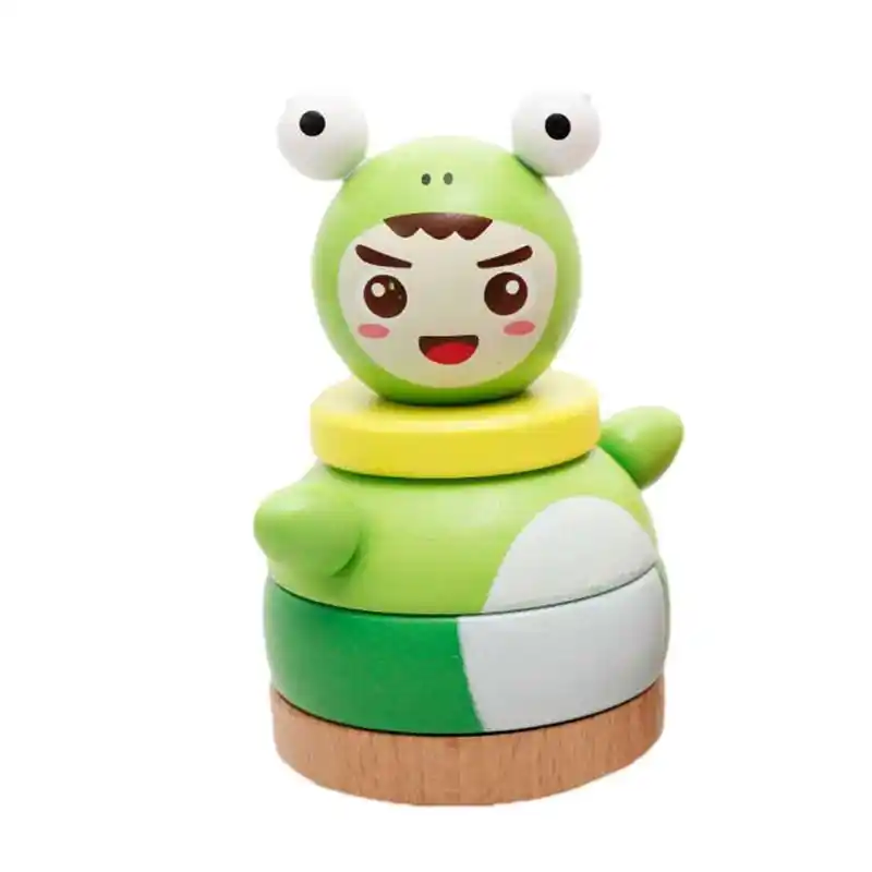 stackable spinning tops