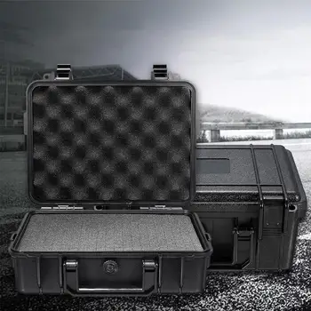

Sponge ABS Tool Box Outdoor Instrument Kit Moisture-proof Explosion-proof Shock-proof Toolbox Camera Photography Storage Box