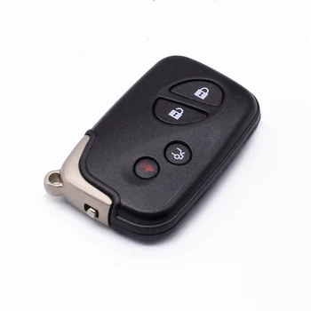 

Remote Key Shell Case Replacement For Lexus IS LX GX CT200h 4 Button