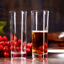 4 шт., 170 мл, прозрачная стеклянная чашка для воды, не содержит свинца, домашняя чашка для сока, молока, чайная чашка, Цветочная чайная чашка