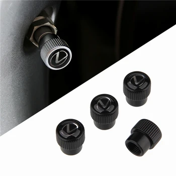 

Car Styling Tire Valve Caps for Lexus IS250 RX300 NX RX RX330 RX350 GX470 GS300 RX450 CT200H Wheel Airtight Cover Decoration