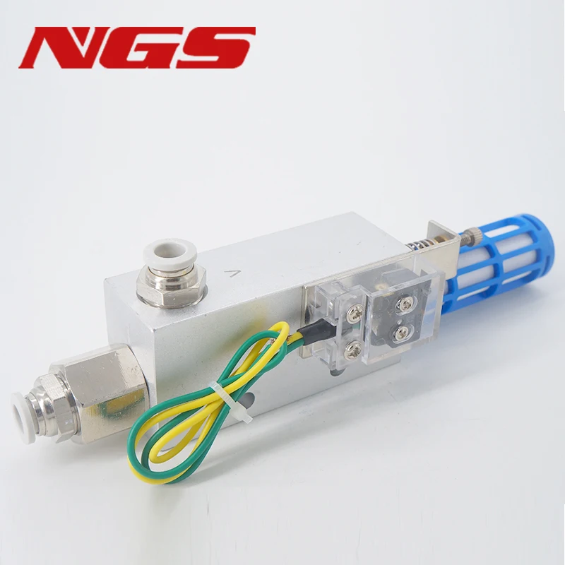 Válvula de Controle para Peças Pneumáticas Gerador a Vácuo com Interruptor Visual 15 20 25 Hsck