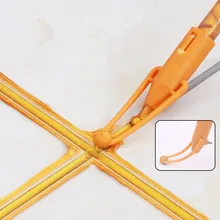 New Ceramic Tile Steel Ball Pressure Seam Tool with Positioner Ceramic Floor Tile Grout Construction Tools Tile Beauty Stitching