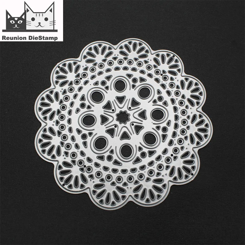 

Reunion Hollow Flower Cutting Dies for Card Making and Scrapbooking DIY Photo Album Decor Paper Card Making Birthday Gift Craft