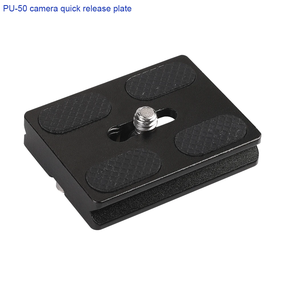 

Universal PU-50 Metal Camera Quick Release Plate For Benro Arca Swiss Tripod Ball Head Photo Studio Accessories Photography