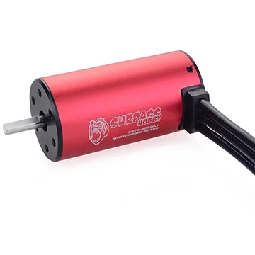 SURPASS HOBBY KK водонепроницаемый 3670 2050KV Бессенсорный бесщеточный мотор для 1/8 1/10 HSP HPI SCX10 RC сумасшедший монстр-Трак гоночный автомобиль - Цвет: 3670 2050KV