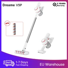 

xiaomi Dreame V9P Vacuum Cleaner wireless Carpet Sweeper 20KPa cyclone Suction Handheld Wireless Smart Vacuum Cleaner for Home