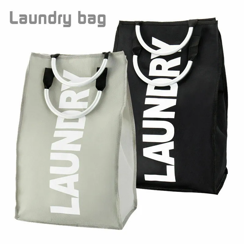 Large Laundry Bags With Handles / (you can learn more about our rating