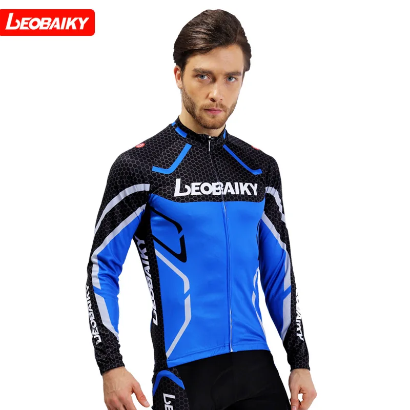 

Leobaiky 2017 New Style Brand Jersey Customizable Profession Cyclist Coat Cycling Long Tops