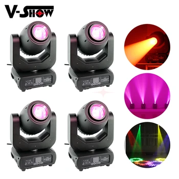 

4pcs Led Beam 150W Moving Head Stage Light DMX512 Dj Light For Church Disco Party
