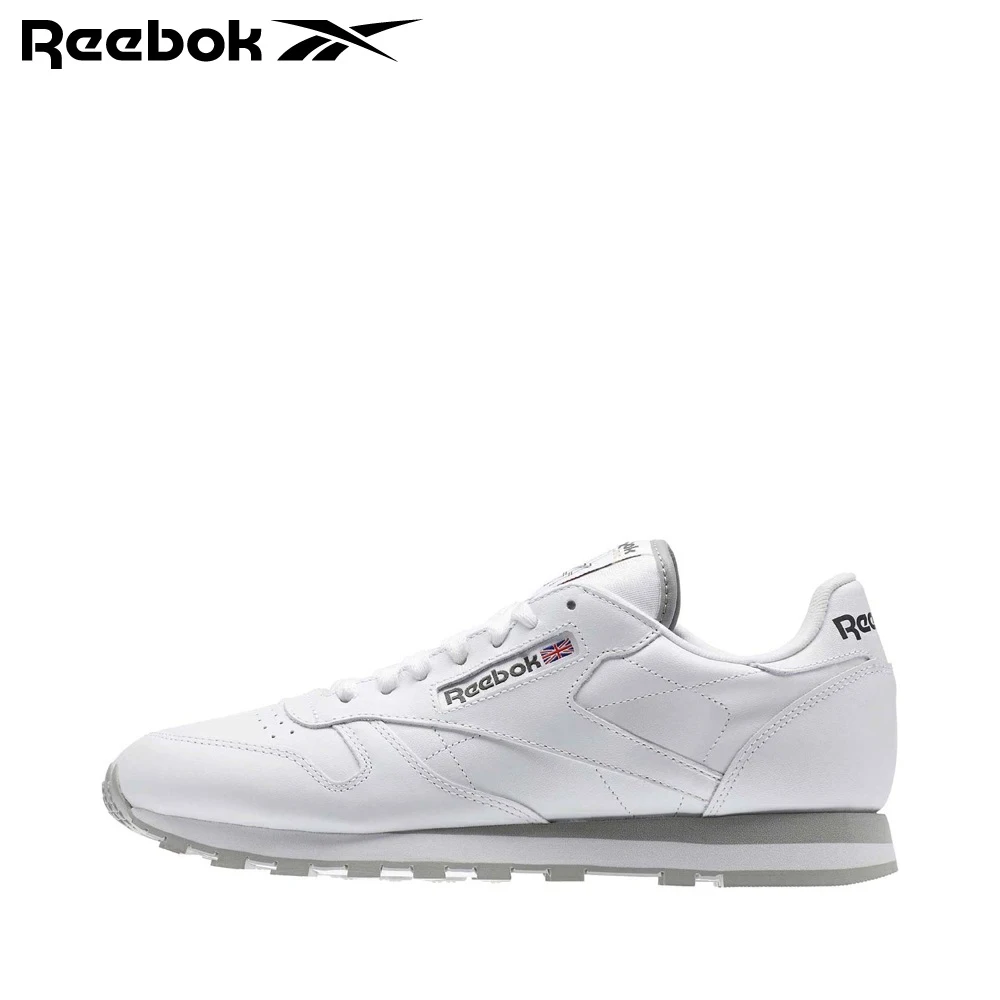 Мужские кроссовки Reebok, Classic Leather, 2214|Беговая обувь| | АлиЭкспресс