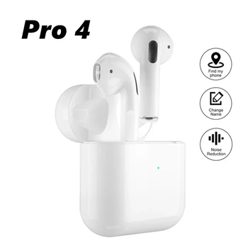 

Pro 4 bluetooth headset TWS wireless headset HiFi music earbuds sports gaming headset for all smartphones