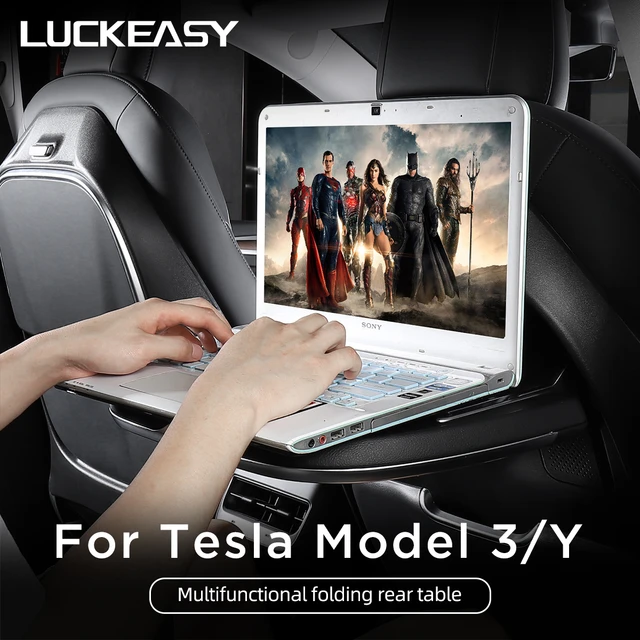 Faltbarer Laptop-Schreibtisch für Tesla Model 3 2017-2023.10 & Y