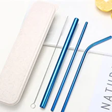 5 шт./компл. 304 нержавеющая сталь питьевой соломы с комплект щеток для чистки практичный Горячий