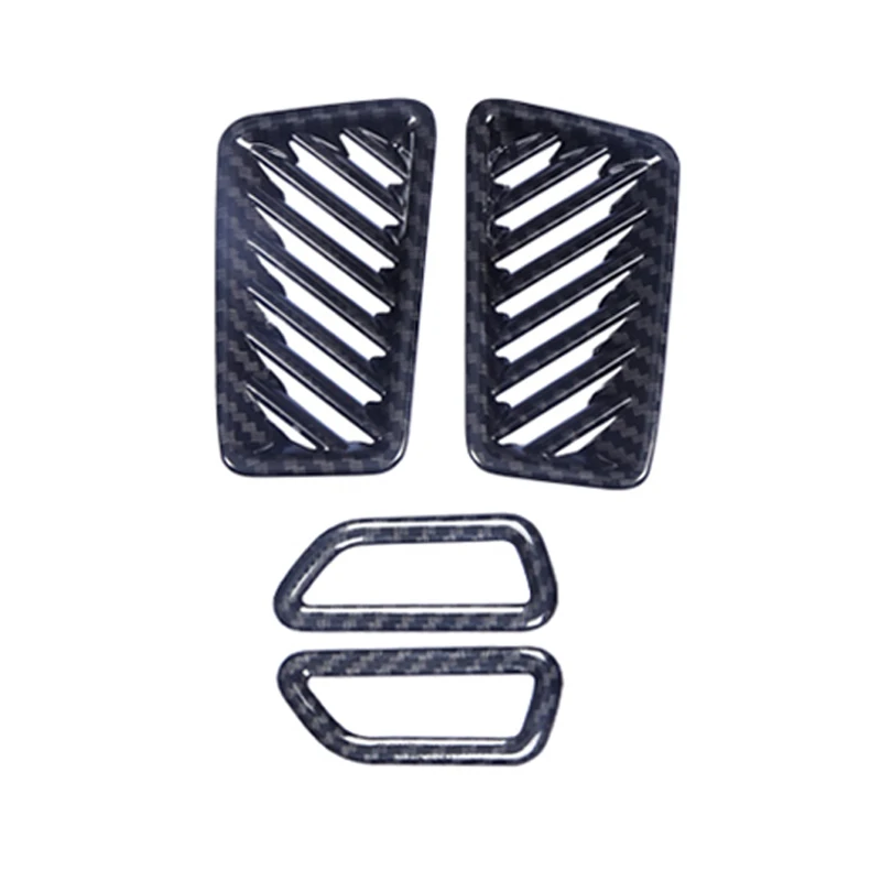 thumbnail image 1 of Cubierta de salida de ventilación de aire acondicionado para salpicadero de coche, accesorios híbridos para Toyota RAV4 XA50 2019 2020 2021 2022 2023 2024 RAV 4, 1 of 5