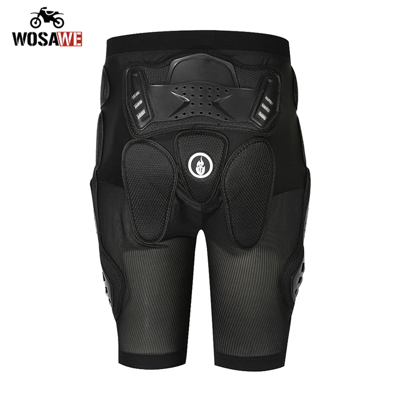WOSAWE мотоциклетные хип защищающие шорты защита талии внедорожные мотокроссные