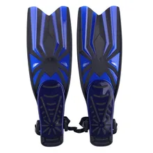Swim Self-Adjustable Pocket Flippers Perfect Comfortable Short Adult Full for Fins Foot with Traveling Light Swim Fins with Self