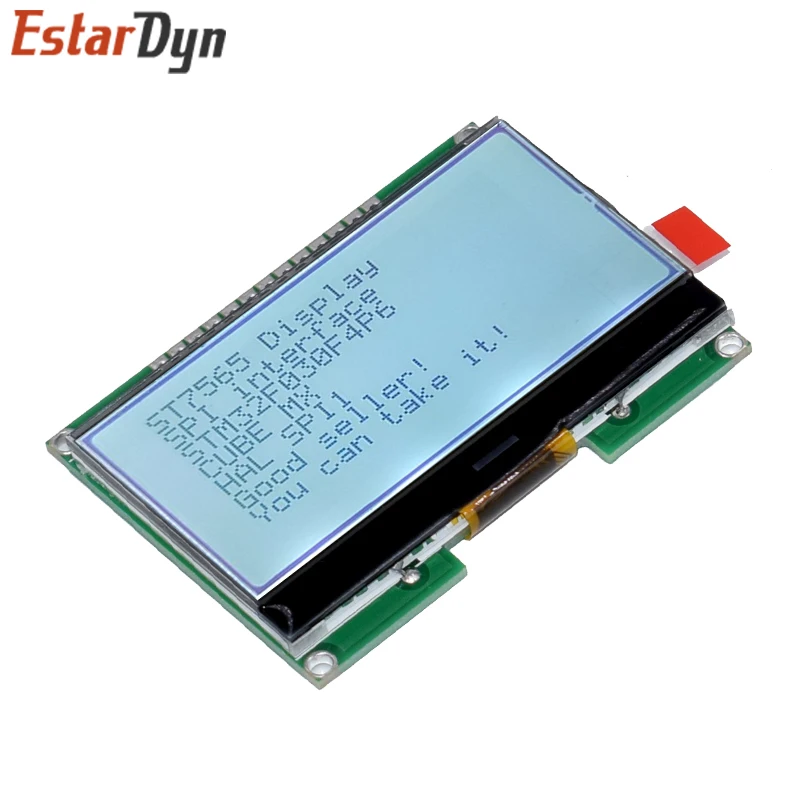 Graphic LCD Module with Chinese Font and SPI Interface