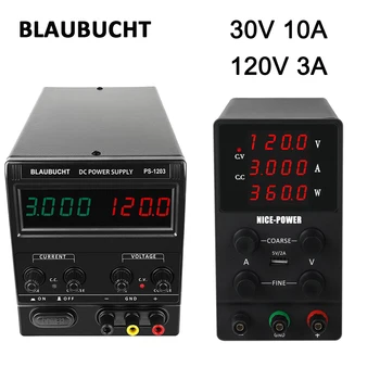 

Digital Display 30V 10A 60V 5A 3A Lab Switching Regulated Power Supply laboratory Dc Adjustable Bench Source Voltage Regulator